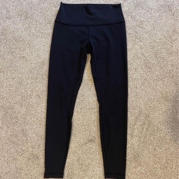 LULULEMON wunder under leggings 28'' black - Picture 2 of 3